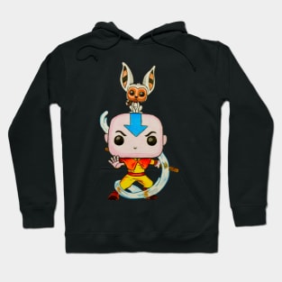 Cute Aang & Momo Hoodie